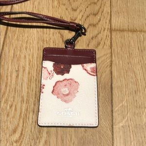 Coach ID Holder